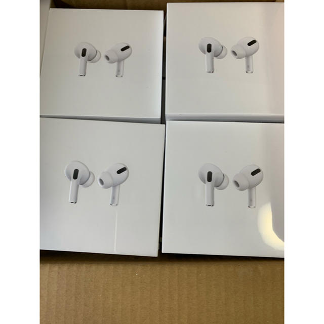 @32300 新品未開封 Airpods Pro MWP22J/A 17台スマホ/家電/カメラ