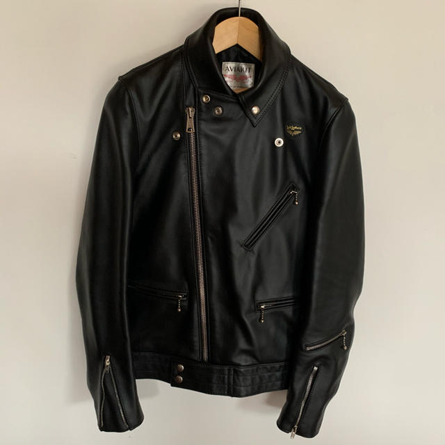 Lewis Leathers - AVIAKIT ルイスレザー ライダースジャケットの Lewis Leathers - AVIAKIT ルイスレザー ライダースジャケットの