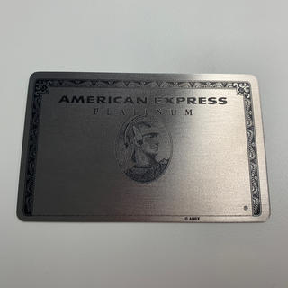 AMERICAN EXPRESS カード型　ミラー(ミラー)