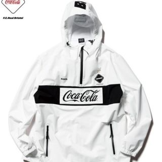 F.C.R.B. × Coca-Cola 20SS ハーフジップアノラック