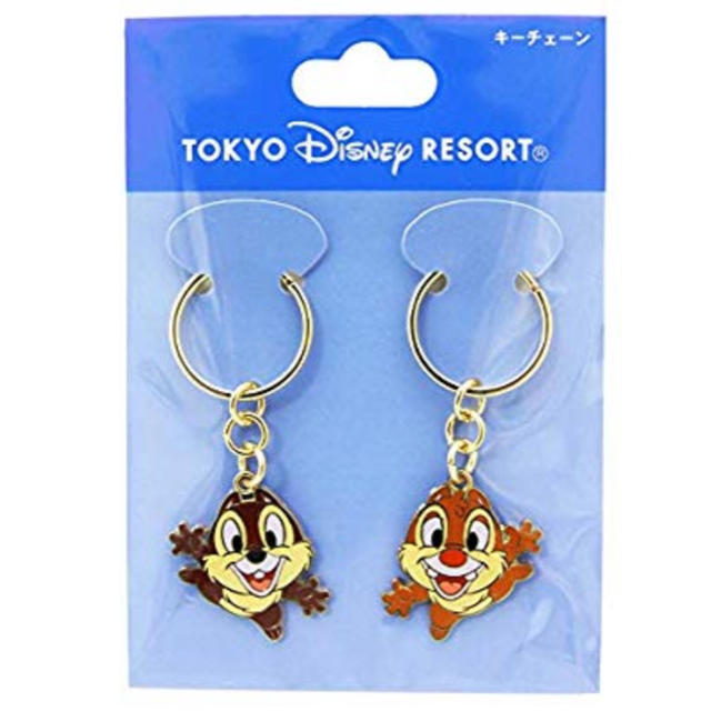 Disney チップ デール キーチェーン お揃い ペア グッズ 東京ディズニーリゾート限定の通販 By Gomame S Shop ディズニー ならラクマ