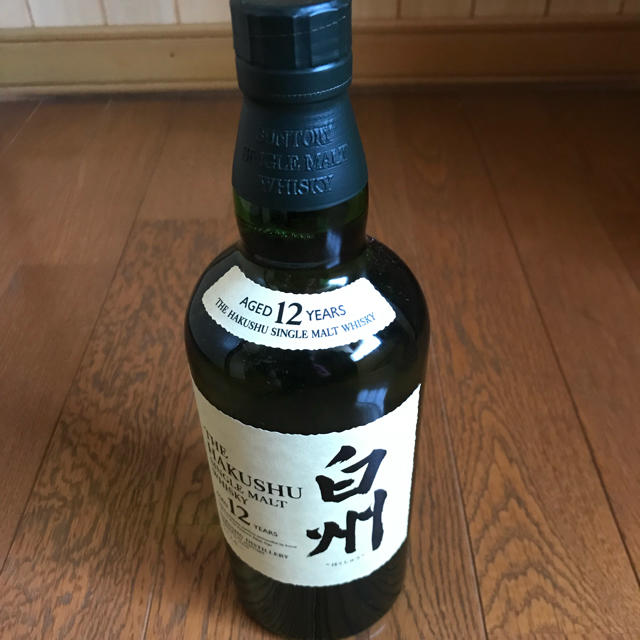 サントリー 《白州12年》 700ml 新品、箱なしウイスキー