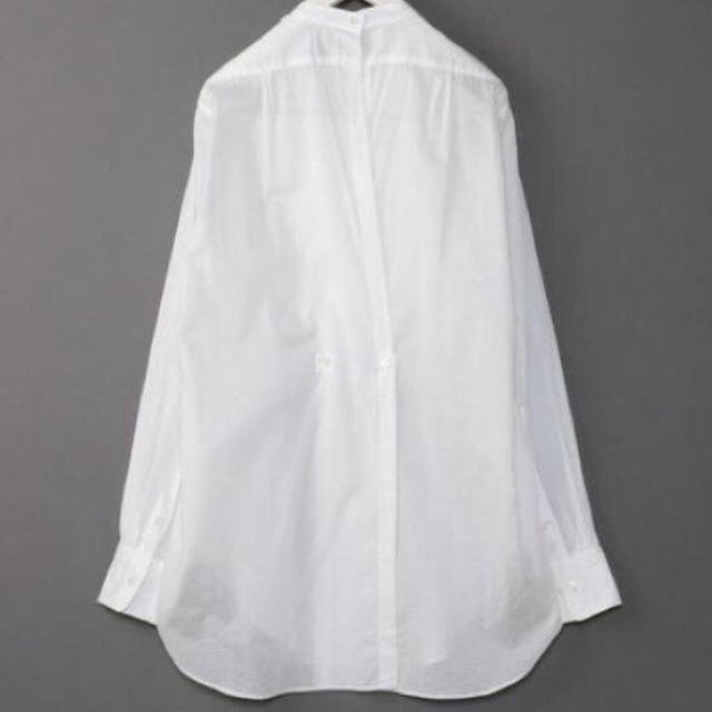 BEAUTY&YOUTH UNITED ARROWS(ビューティアンドユースユナイテッドアローズ)のroku 6 ロク ドレスシャツ レディースのトップス(Tシャツ(半袖/袖なし))の商品写真