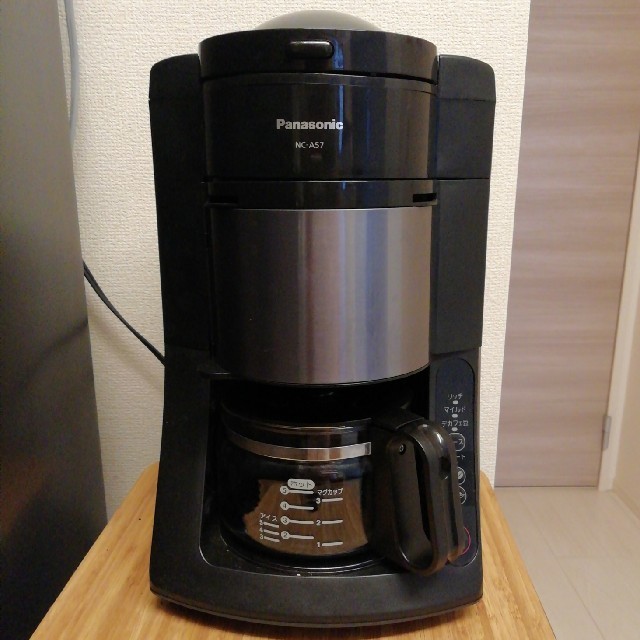 Panasonic - Panasonic コーヒーメーカー NC-A57の通販 by shop｜パナソニックならラクマ