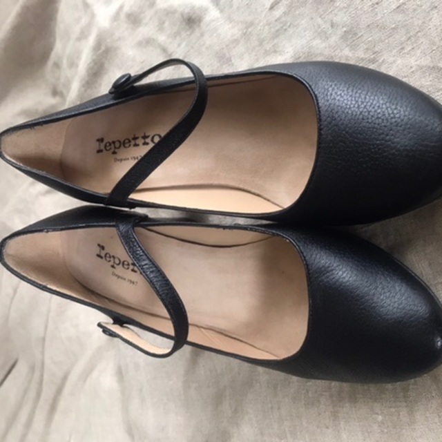 repetto(レペット)のrepetto レペット　パンプス　37.5 レディースの靴/シューズ(ハイヒール/パンプス)の商品写真