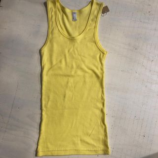 アメリカンアパレル(American Apparel)の新品未使用！アメアパ　タンクトップ (タンクトップ)