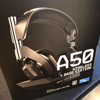 プレイステーション4(PlayStation4)のAstro A50 Wireless ヘッドセット 新品同様 2年保証 (ヘッドフォン/イヤフォン)