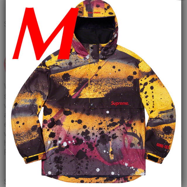 20ss Supreme GORE-TEX Anorak Rammellzee