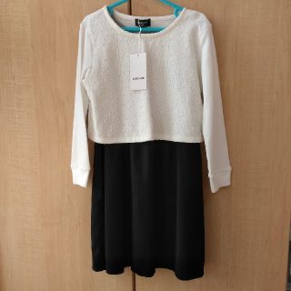 コムサイズム(COMME CA ISM)のキッズ　COMME CA ISM
新品・未使用　女の子　セットアップ110(ワンピース)