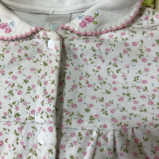 motherways(マザウェイズ)の中古 マザウェイズ長袖ロンパース キッズ/ベビー/マタニティのベビー服(~85cm)(ロンパース)の商品写真