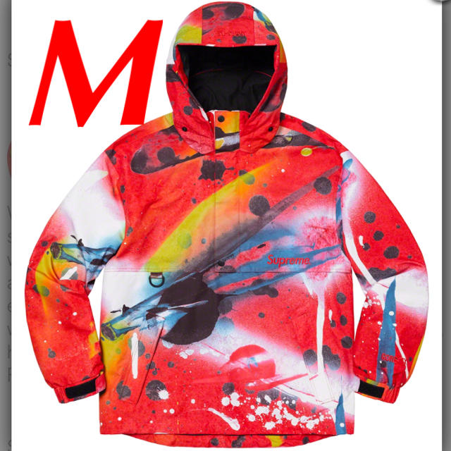 20ss Supreme GORE-TEX Anorak Rammellzee