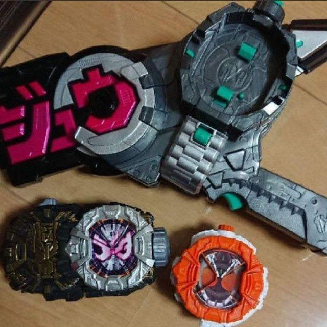 仮面ライダージオウ　ジカンギレード　ライドウォッチ エンタメ/ホビーのおもちゃ/ぬいぐるみ(その他)の商品写真