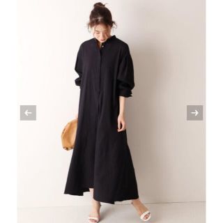 プラージュ(Plage)のFlare Hem SH ワンピース(ロングワンピース/マキシワンピース)