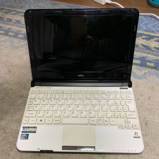 エヌイーシー(NEC)のPC-BL350EW6W Windows 10アップグレード済み(ノートPC)