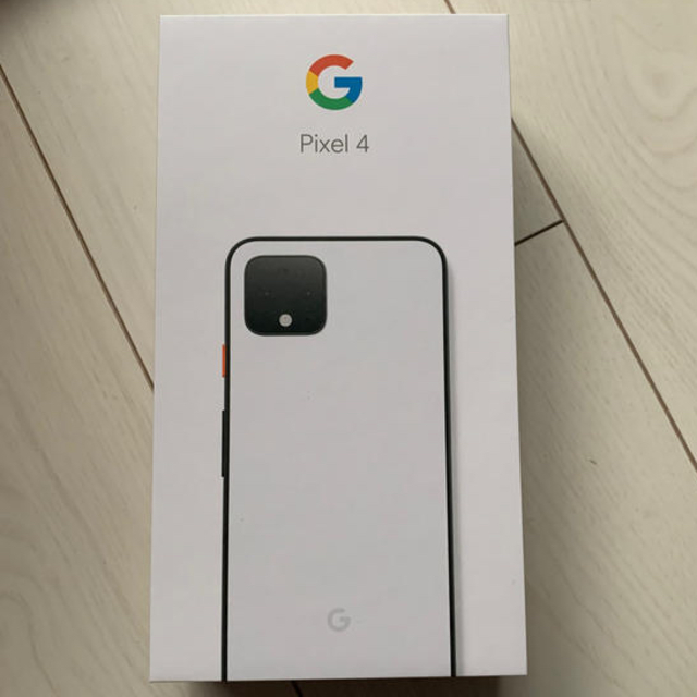 超歓迎】 けんまっく【未使用SIMロック解除済】pixel4 64GB ホワイト