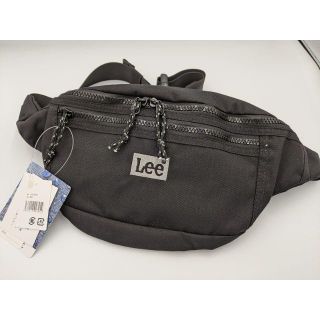 リー(Lee)の新品 Lee リー　ボディバッグ 撥水加工　BK(ボディーバッグ)