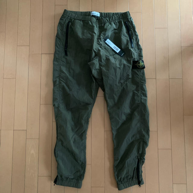 STONE ISLAND METAL NYLON PANTSストーンアイランドパンツ