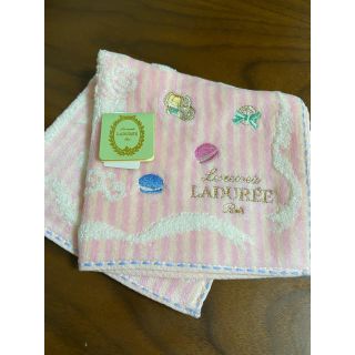 ラデュレ(LADUREE)のラデュレ　ミニハンドタオル(ハンカチ)