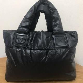 シャネル(CHANEL)のシャネルコココクーンナイロンバッグ正規品チェーンマトラッセ(ハンドバッグ)