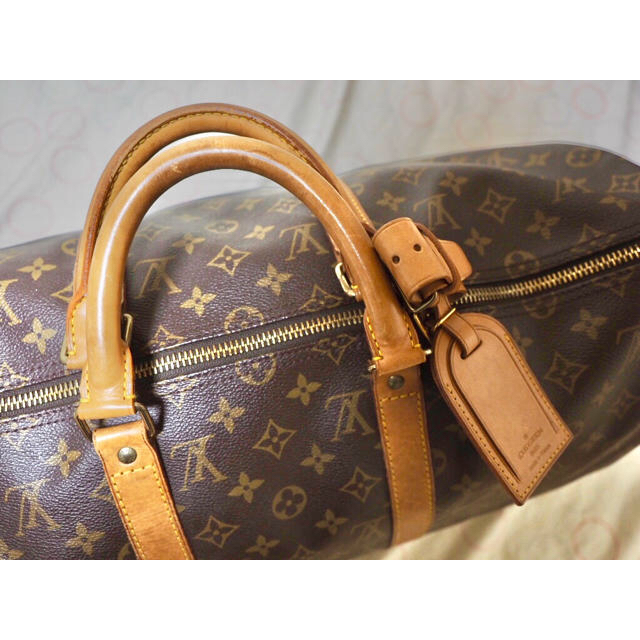 LOUIS VUITTON(ルイヴィトン)のライス様専用　ルイヴィトン　キーポル50 レディースのバッグ(ボストンバッグ)の商品写真