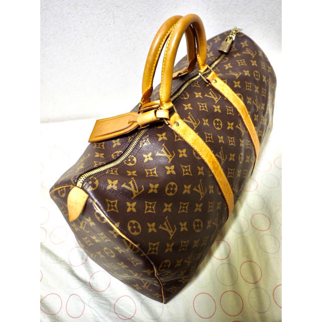 LOUIS VUITTON(ルイヴィトン)のライス様専用　ルイヴィトン　キーポル50 レディースのバッグ(ボストンバッグ)の商品写真