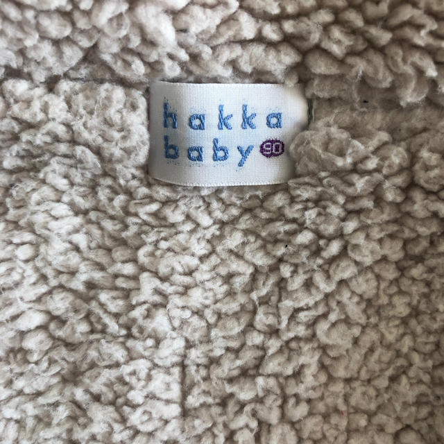 hakka baby(ハッカベビー)のhakka baby  裏ボア　花柄　ベスト　90㎝ キッズ/ベビー/マタニティのキッズ服女の子用(90cm~)(ジャケット/上着)の商品写真