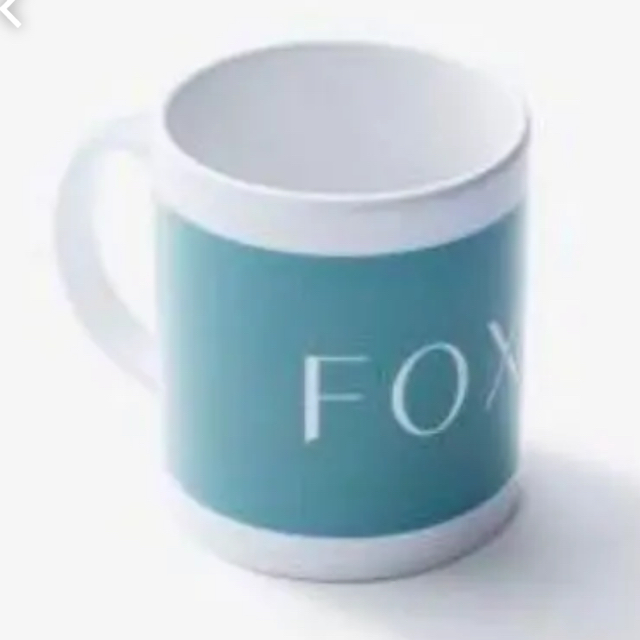 FOXEY(フォクシー)のFOXEY♡未開封マグカップ インテリア/住まい/日用品のキッチン/食器(グラス/カップ)の商品写真