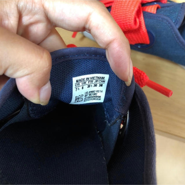 adidas(アディダス)のみーこ様専用 レディースの靴/シューズ(スニーカー)の商品写真