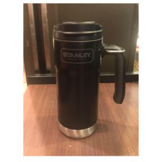 スターバックスコーヒー(Starbucks Coffee)のスターバックス グリップハンドルステンレスタンブラーSTANLEYマットブラック(タンブラー)