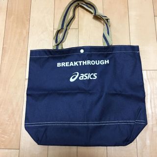 アシックス(asics)のアシックス asics トートバッグ！ 新品、未使用品！(トートバッグ)