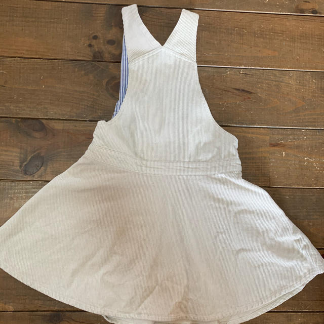 Branshes(ブランシェス)のブランシェス　コーデュロイジャンパースカート　130 キッズ/ベビー/マタニティのキッズ服女の子用(90cm~)(ワンピース)の商品写真