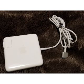 マック(Mac (Apple))のApple MacBook pro air 充電器 MagSafe2 85W(PC周辺機器)