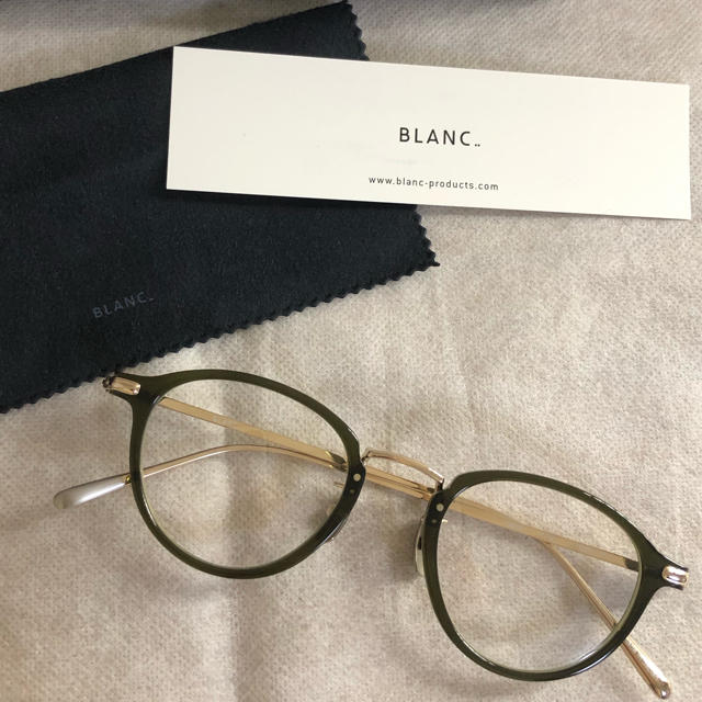 BLANC サングラス　メガネ　眼鏡　美品