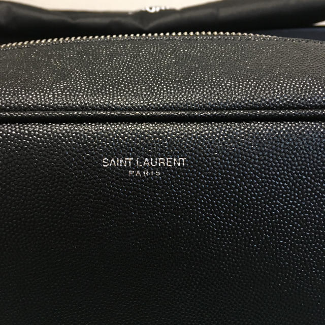 Saint Laurent(サンローラン)の【箱・付属品完備】サンローラン　クラッチバッグ メンズのバッグ(セカンドバッグ/クラッチバッグ)の商品写真