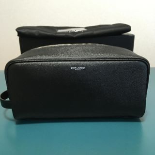 サンローラン(Saint Laurent)の【箱・付属品完備】サンローラン　クラッチバッグ(セカンドバッグ/クラッチバッグ)