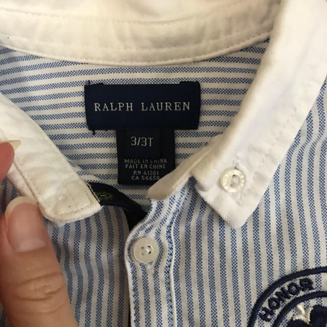 Ralph Lauren(ラルフローレン)のラルフローレン  3t ワンピース  キッズ/ベビー/マタニティのキッズ服女の子用(90cm~)(ワンピース)の商品写真