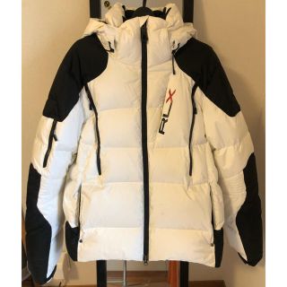 ラルフローレン(Ralph Lauren)のRLX ダウンジャケット白　M  polo sport ralph lauren(ダウンジャケット)