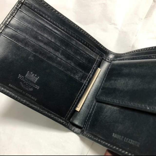 WHITEHOUSE COX(ホワイトハウスコックス)の✨新品・未使用✨  Whitehouse Cox   Wallet 折り財布 メンズのファッション小物(折り財布)の商品写真