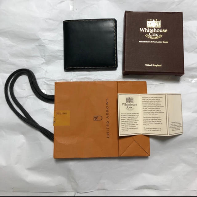 ✨新品・未使用✨  Whitehouse Cox   Wallet 折り財布 3