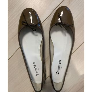 レペット(repetto)のレペット 40 ブラウンベージュ(バレエシューズ)