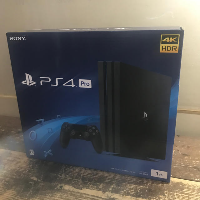 新品 ps4 SONY Pro CUH-7200BB01