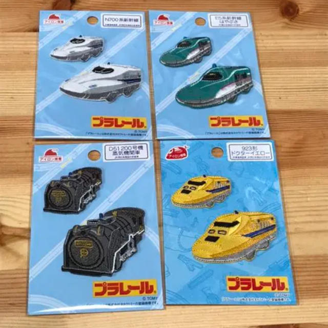 BANDAI(バンダイ)のトミカ　プラレール　ワッペン キッズ/ベビー/マタニティのおもちゃ(電車のおもちゃ/車)の商品写真