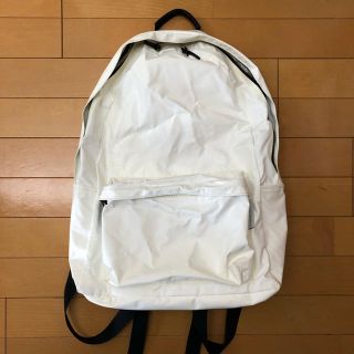 ビームス(BEAMS)のSTANDARD SUPPLY×BEAMS PLUS 別注 デイパック ホワイト(バッグパック/リュック)