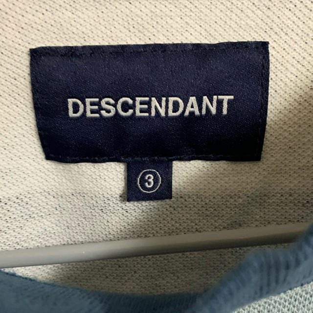 W)taps(ダブルタップス)の専用ボーダー Tシャツ descendant メンズのトップス(Tシャツ/カットソー(半袖/袖なし))の商品写真