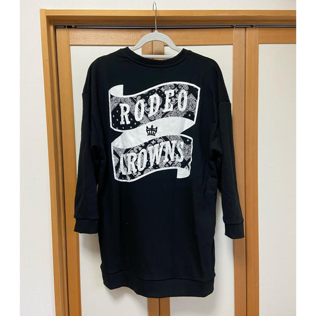 RODEO CROWNS - RODEO CROWNSロングトレーナー新品の通販 by taka's ...