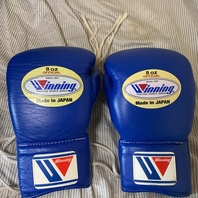 winningボクシンググローブ8oz winningボクシンググローブ8oz