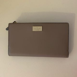 ケイトスペードニューヨーク(kate spade new york)の⭐︎mahalo⭐︎様専用ケイトスペード  財布　Kate spade グレー(長財布)