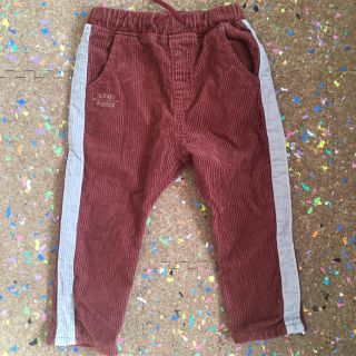 ザラキッズ(ZARA KIDS)のザラ　コーデュロイパンツ(パンツ/スパッツ)