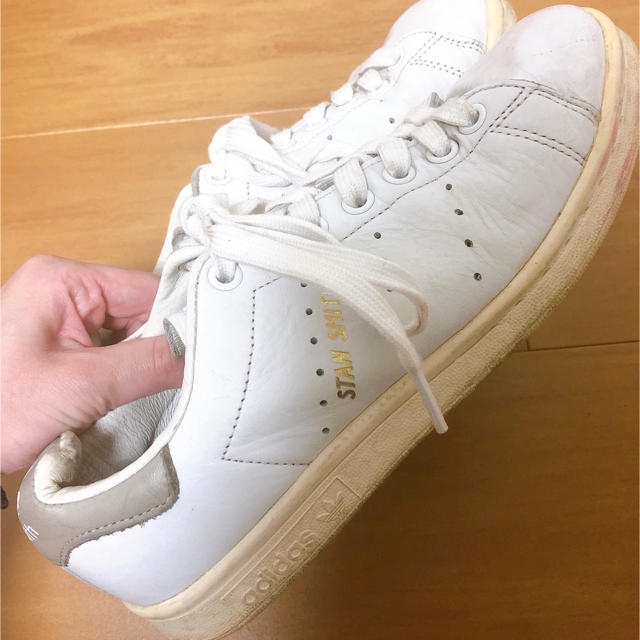 adidas(アディダス)のアディダス　スタンスミス・Stan Smith グレー 23.5 レディースの靴/シューズ(スニーカー)の商品写真