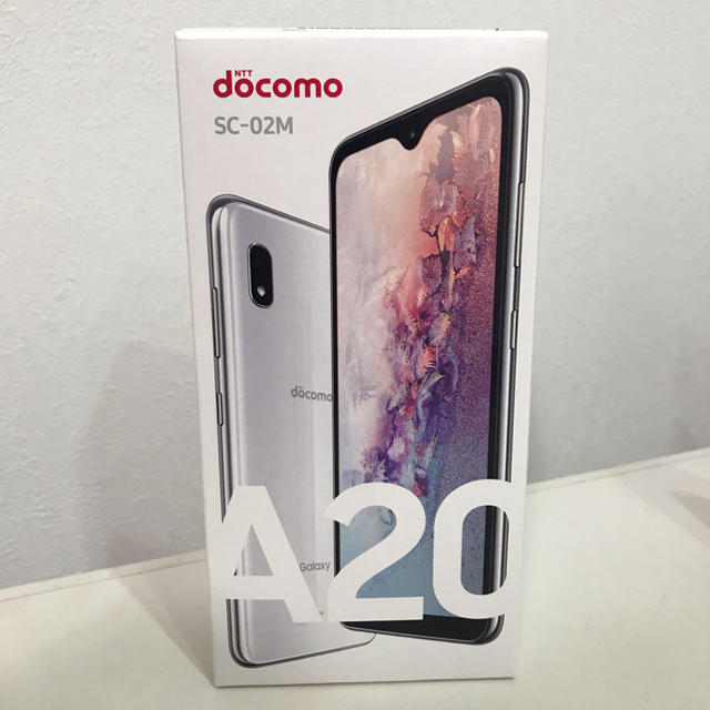 Galaxy A20 ホワイト 32 GB docomo